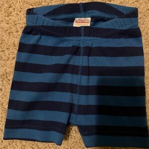 Hanna Andersson Blue Striped Kids Pajama Bottoms
